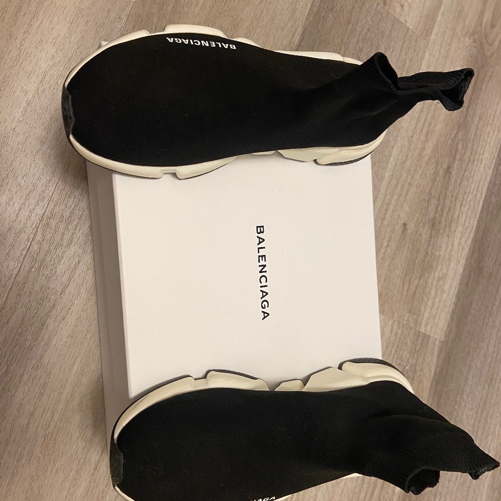 Balenciaga speed trainers